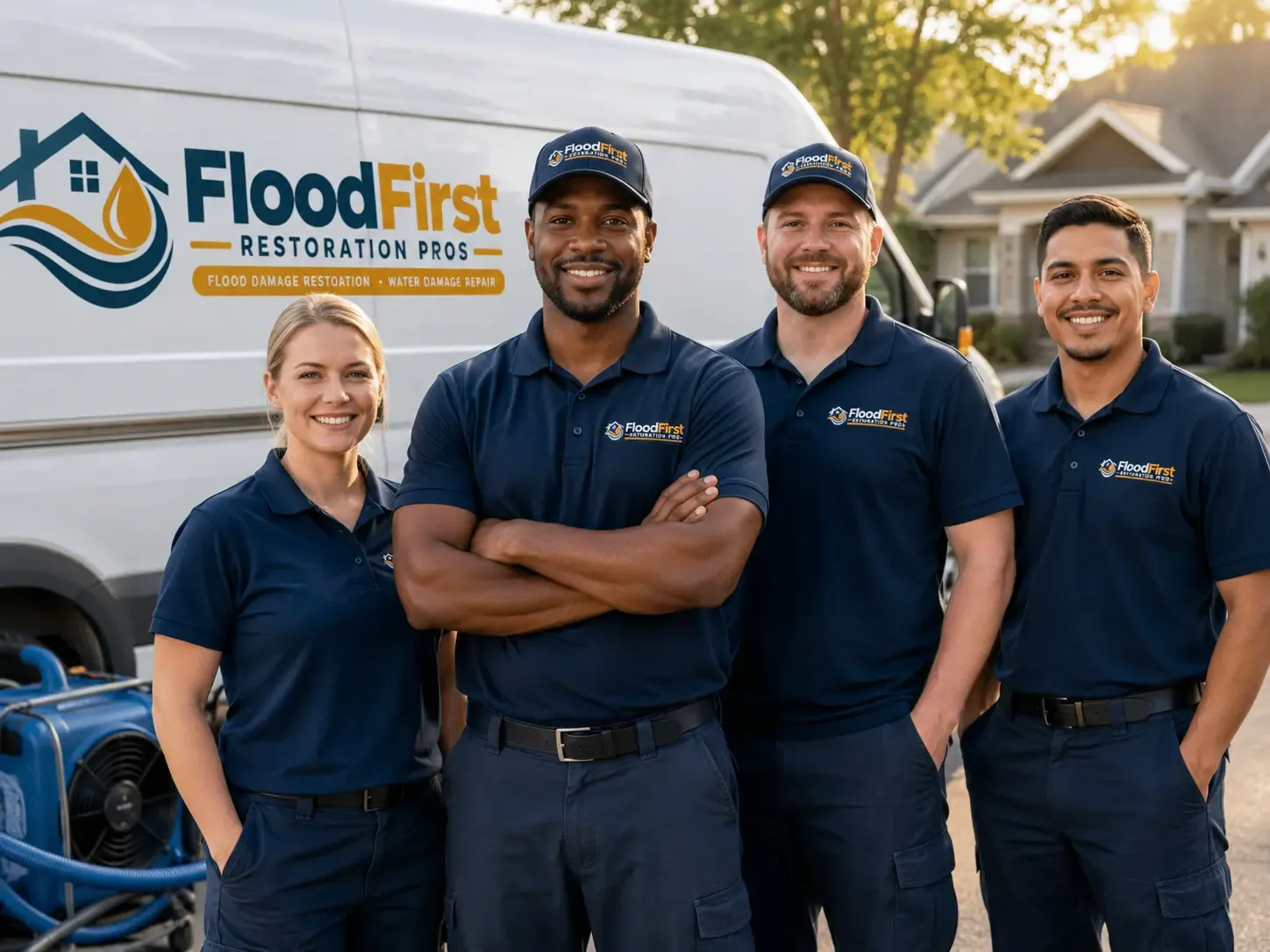 Flood Damage Restoration company in Altair, TX