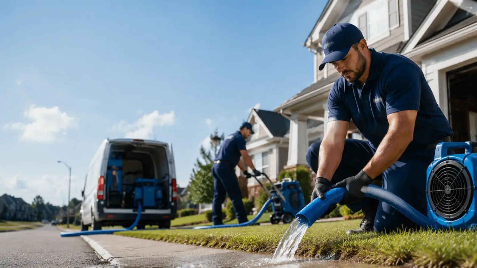 Flood Damage Restoration in Altair, TX